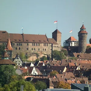 Altstadt , Nuremberg Allemagne