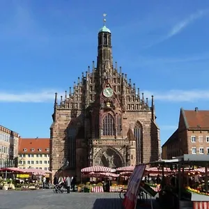 Altstadt Old City , Nuremberg Allemagne